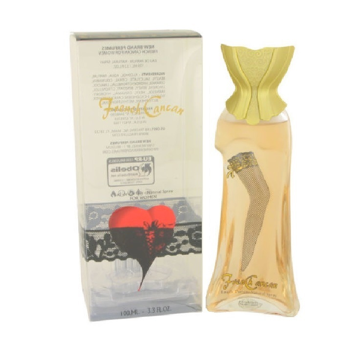 French Can Can Perfume by New Brand 3.3oz Eau De Parfum spray for women